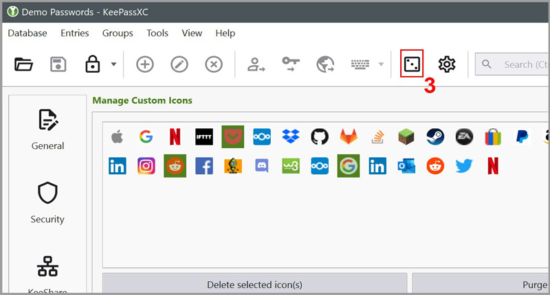 Tạo mật khẩu mạnh