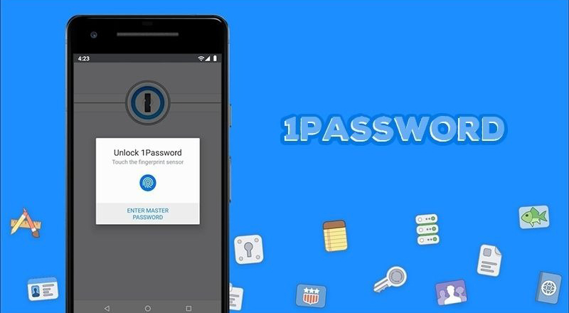 Các tính năng chính của ứng dụng 1Password