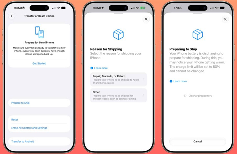 Những điều cần biết khi sử dụng Prepare to Ship