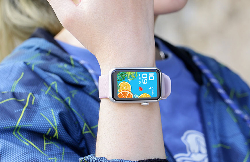 BeFit WatchFit 46.7mm nổi bật nhờ thiết kế nhỏ gọn