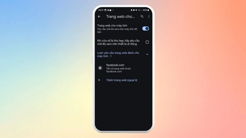 Đăng nhập zalo theo liên kết trên Google Chrome