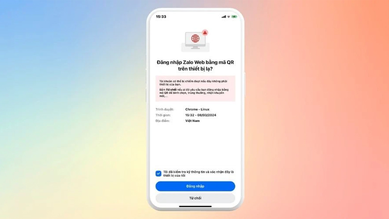 Sau khi hoàn tất các bước, bạn hãy xóa lịch sử duyệt web