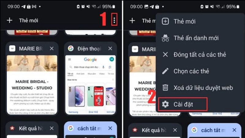 cách theo dõi Zalo qua số điện thoại bằng điện thoại Android