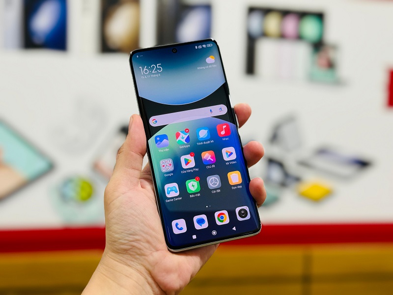 Redmi Note 14 Pro Plus sở hữu màn hình AMOLED 6.67 inch