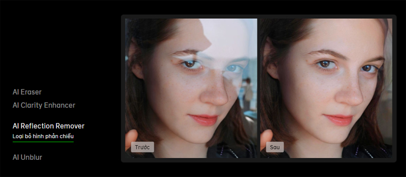 AI Hình ảnh chỉnh sửa ảnh chuyên nghiệp
