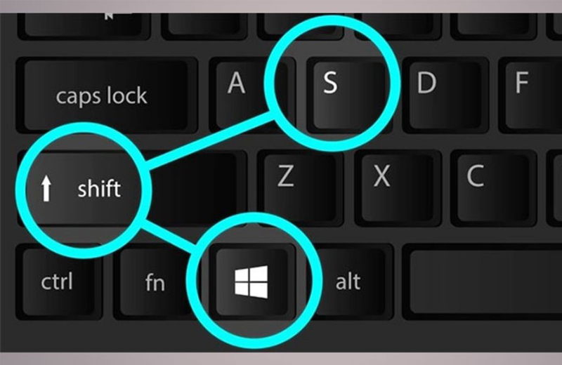 Chụp vùng tùy chọn trên Windows