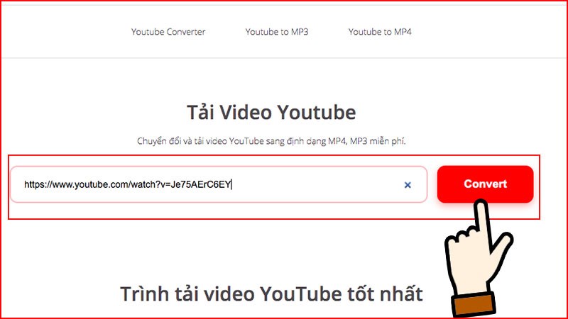 tải video trên Youtube về iPhone qua website yt1s.com