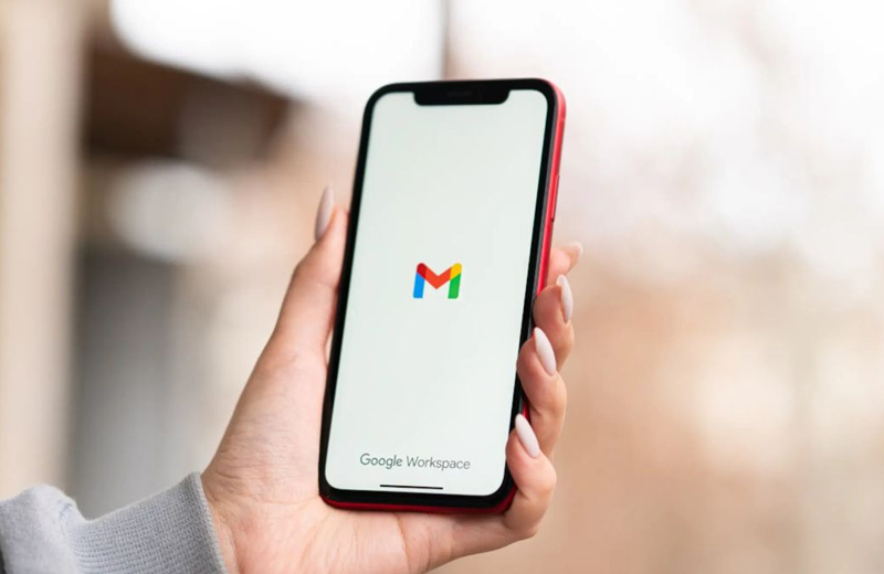 tạo tài khoản email trên điện thoại