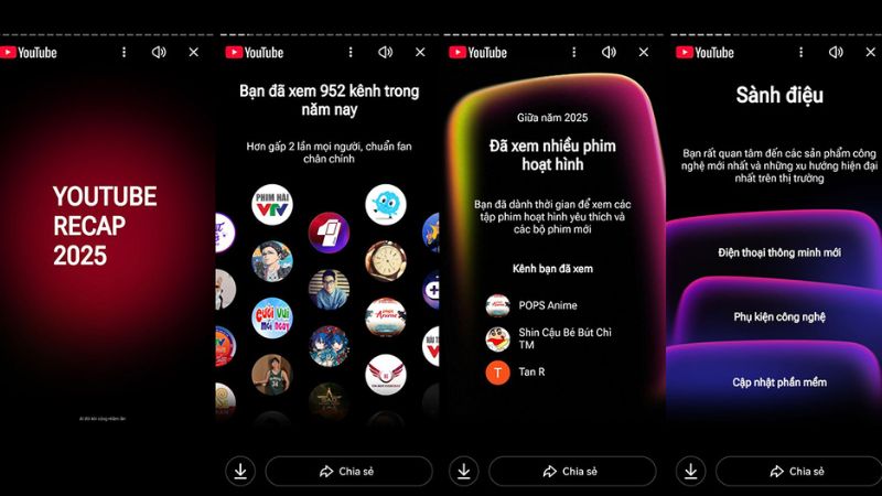 Cách xem Youtube Recap trên máy tính và điện thoại đơn giản nhất