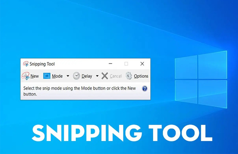 Snipping Tool là công cụ chụp màn hình mặc định trên Windows