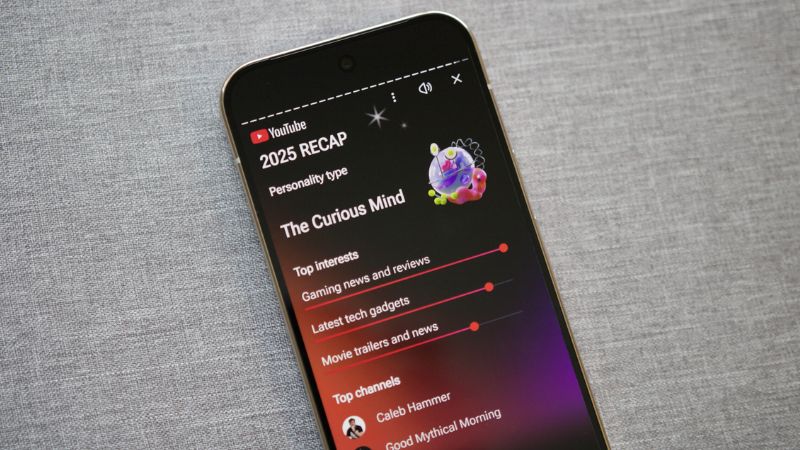 Điều kiện cần có để xem được YouTube Recap