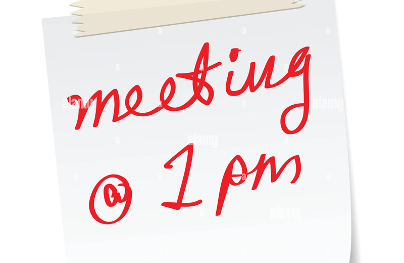 Hướng dẫn cách lên lịch họp vào 1 giờ chiều nay nhanh nhất