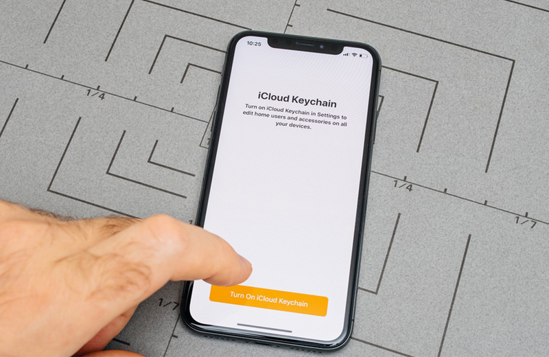 iCloud Keychain và Dữ liệu ứng dụng
