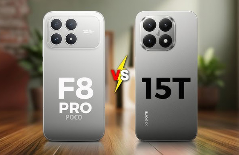 mua Xiaomi POCO F8 Pro hay Xiaomi 15T