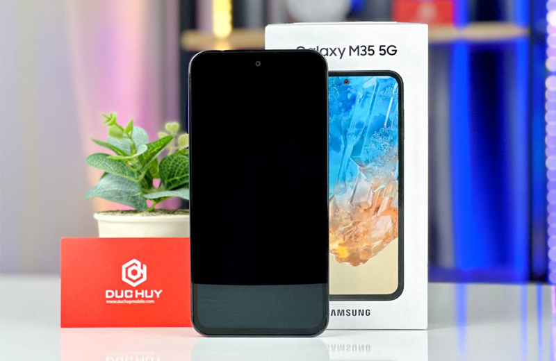 Bảng giá các dòng Samsung Galaxy M