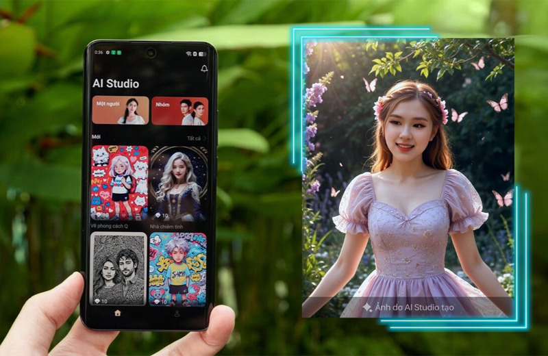 Những mẫu smartphone OPPO hỗ trợ AI