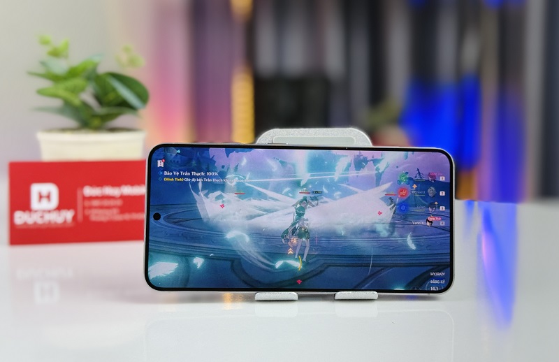 Galaxy S25 sở hữu màn hình Dynamic LTPO AMOLED 2X Full HD+