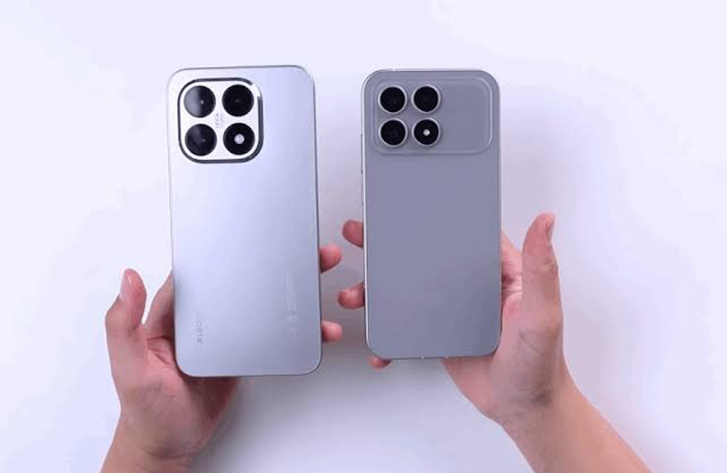 Xiaomi POCO F8 Pro nhỏ gọn, khung nhôm bền bỉ