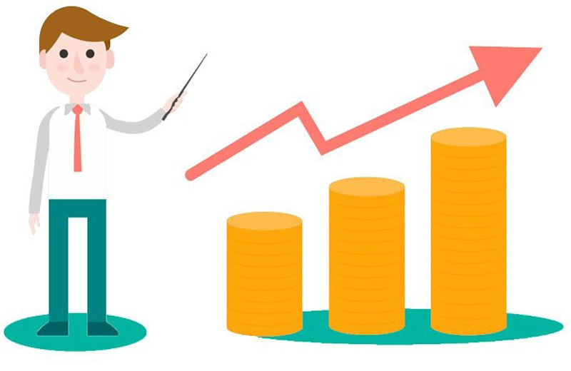 Tính phần trăm tăng trưởng