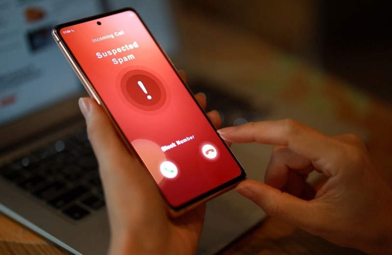 cách chặn số điện thoại ngoài danh bạ trên samsung