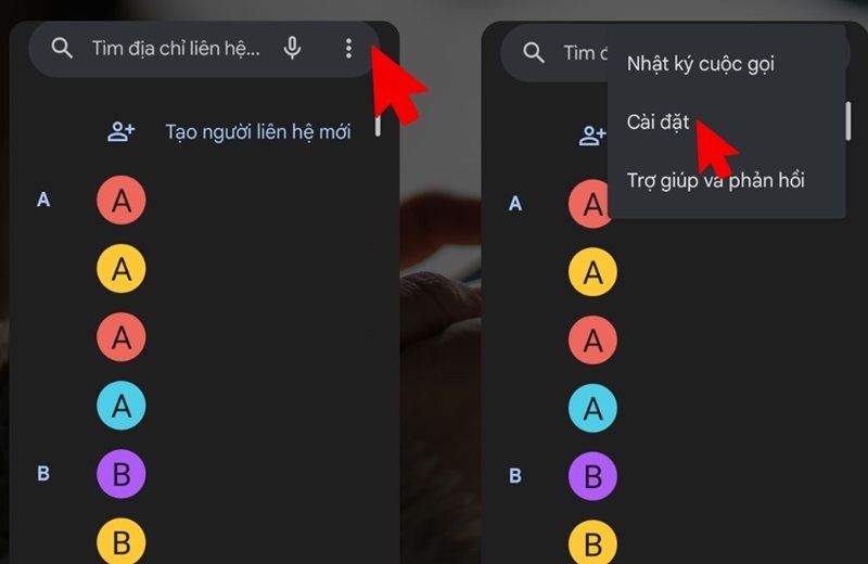 cách chặn toàn bộ số lạ trên samsung