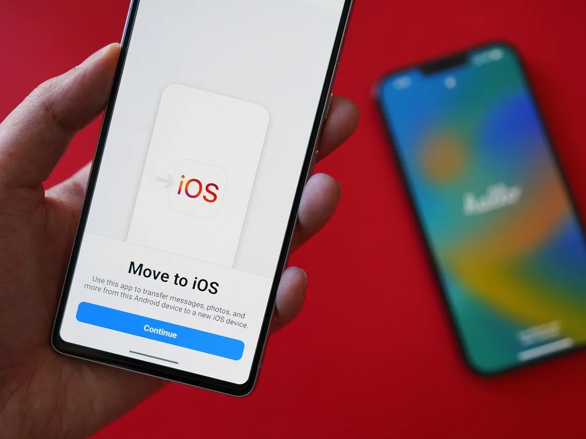 cách chuyển dữ liệu từ samsung sang iphone bằng move to ios