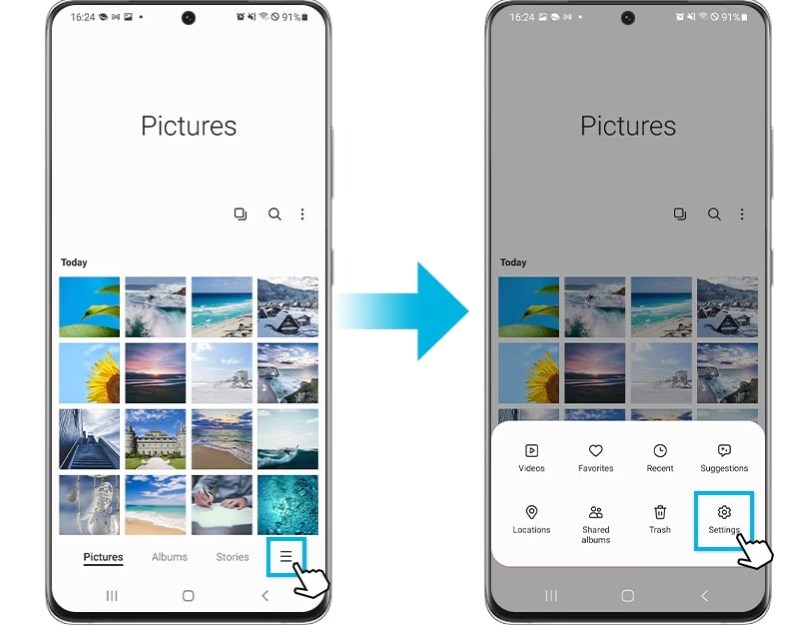 cách chuyển dữ liệu từ samsung sang iphone bằng onedrive