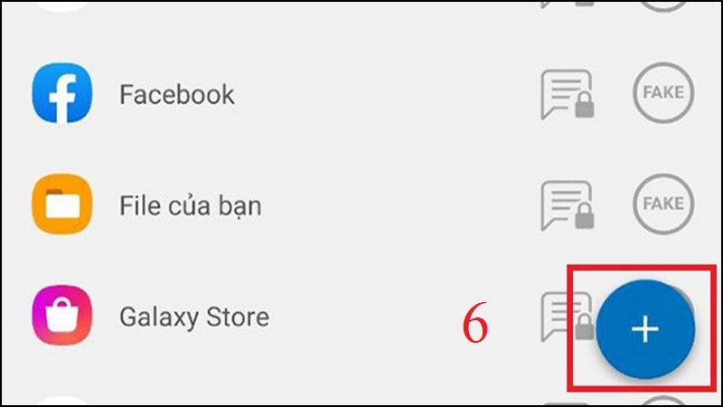 cách khóa ứng dụng trên samsung hoàn thành
