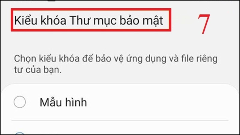 cách khóa ứng dụng trên samsung khóa thư mục