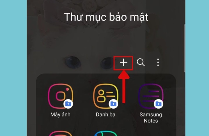 cách khóa ứng dụng trên samsung thư mục bảo mật nhập pass