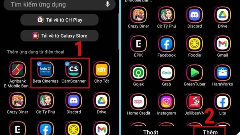cách khóa ứng dụng trên samsung thư mục bảo mật thêm