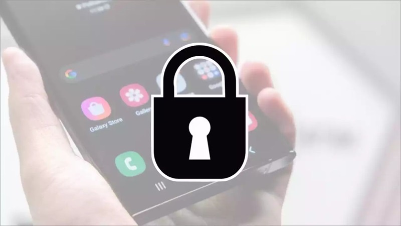 cách khóa ứng dụng trên samsung 