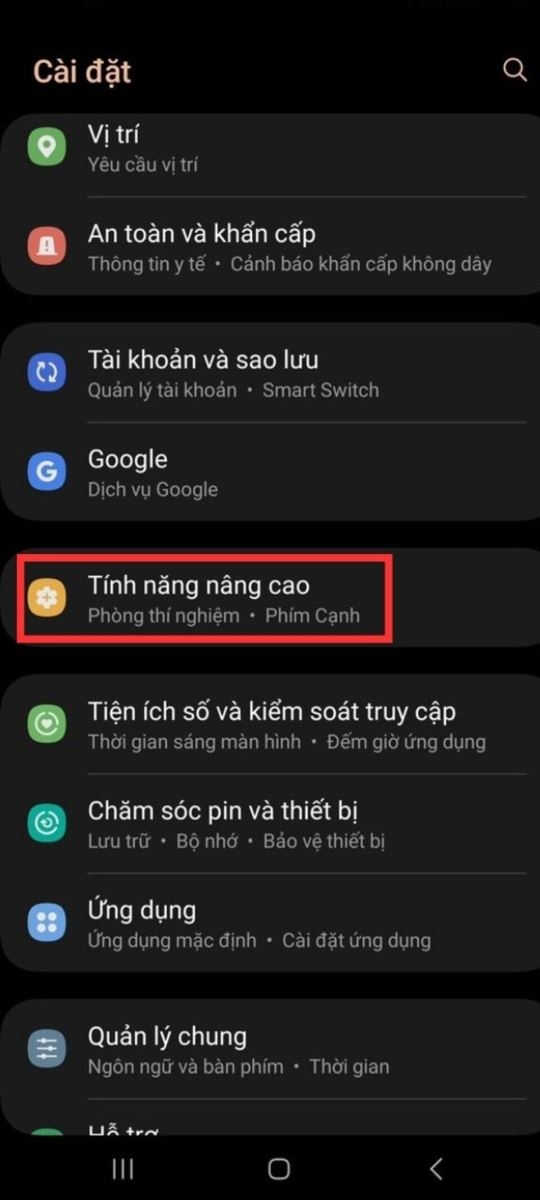 cách quay màn hình samsung trực tiếp