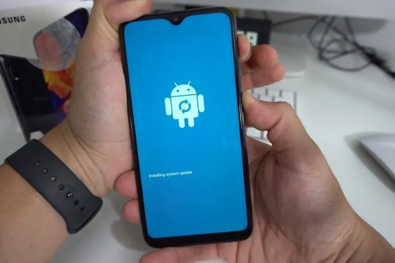 cách reset điện thoại samsung bằng phim cứng