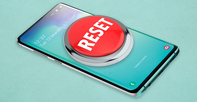 cách reset điện thoại samsung