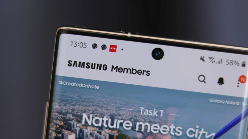 Cách tải Samsung Members