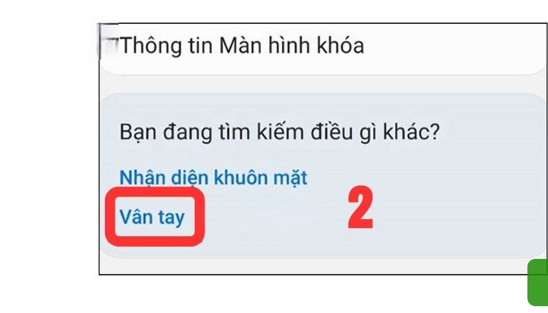 cách đặt mật khẩu ứng dụng trên samsung bằng vân tay