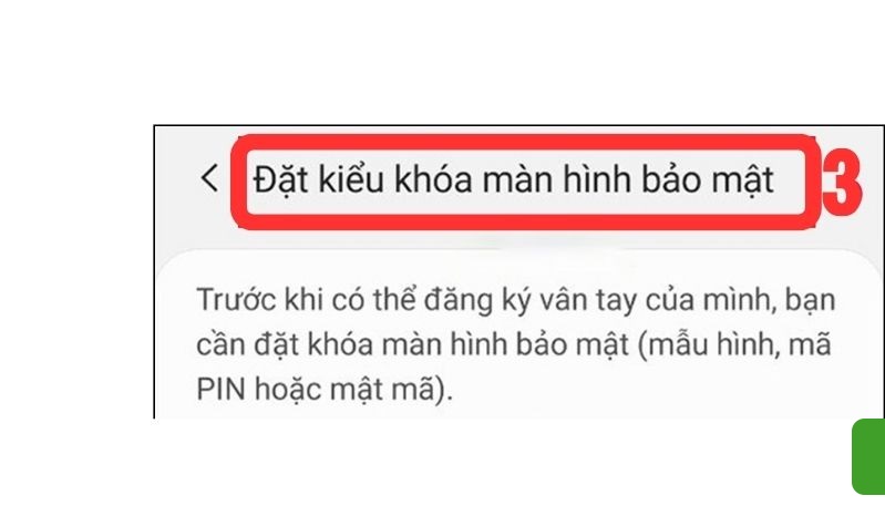 cách đặt mật khẩu ứng dụng trên samsung đặt kiểu khóa