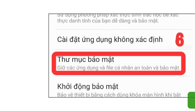 cách đặt mật khẩu ứng dụng trên samsung thư mục