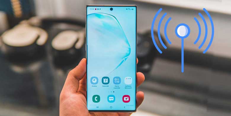 chia sẻ wifi trên samsung 