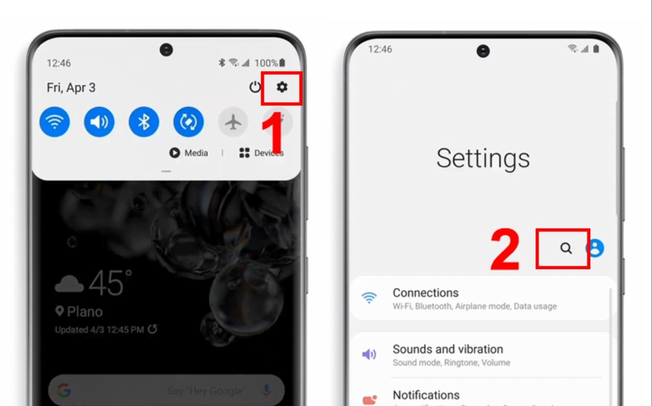 cách chuyển dữ liệu từ samsung sang iphone bằng smart switch