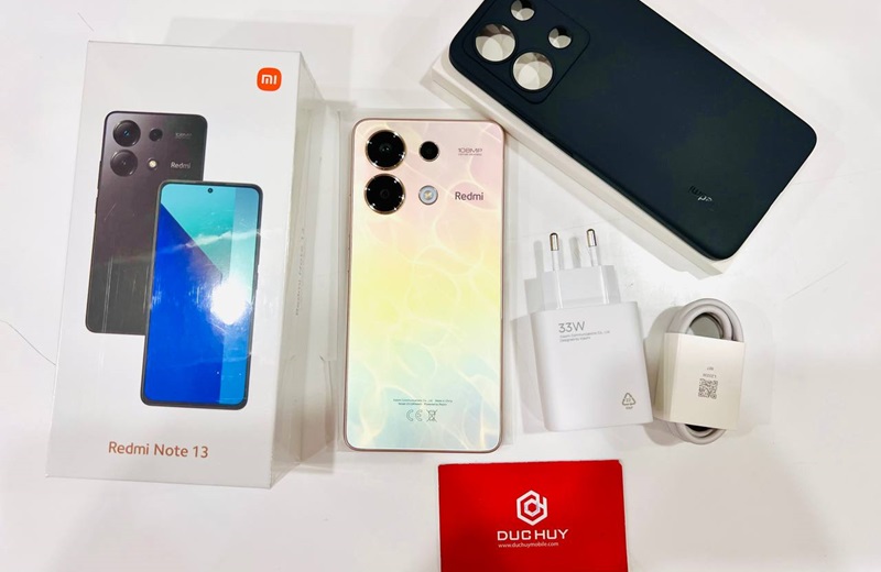 điện thoại chơi game giá rẻ xiaomi redmi note 13 