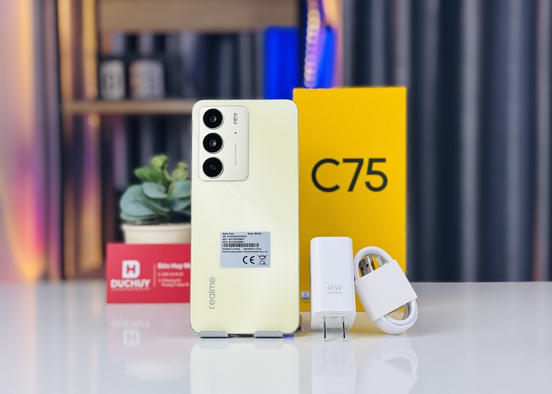 điện thoại giá 5 triệu realme c75