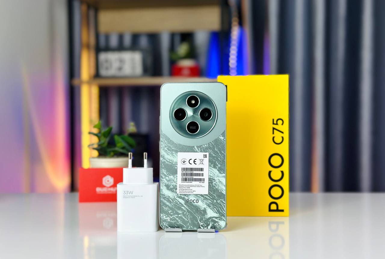 điện thoại giá rẻ dưới 3 triệu xiaomi poco c75