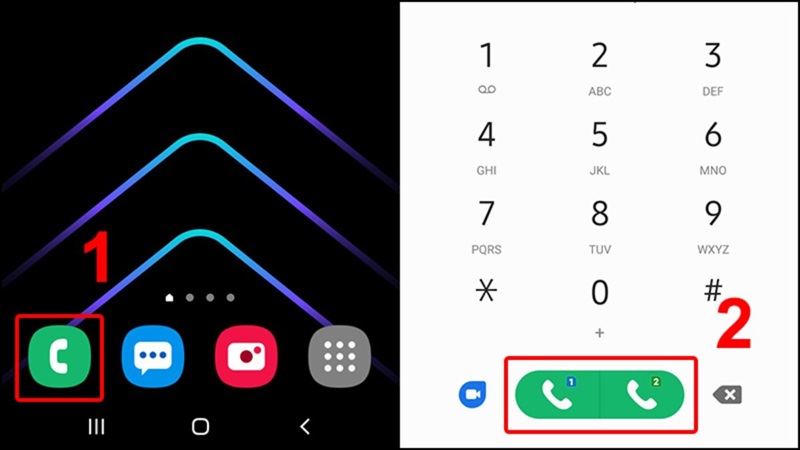 ghi âm cuộc gọi samsung tính năng mặc định
