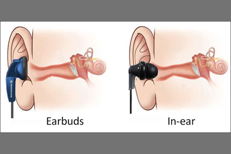 khác biệt tai nghe in ear và earbud