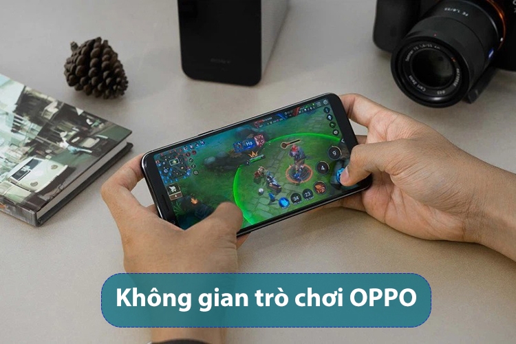 khái niệm không gian trò chơi oppo