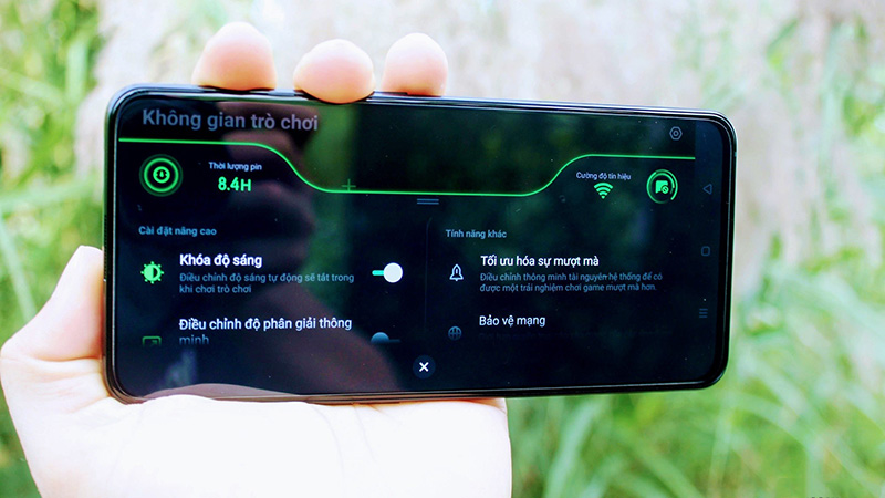 không gian trò chơi oppo