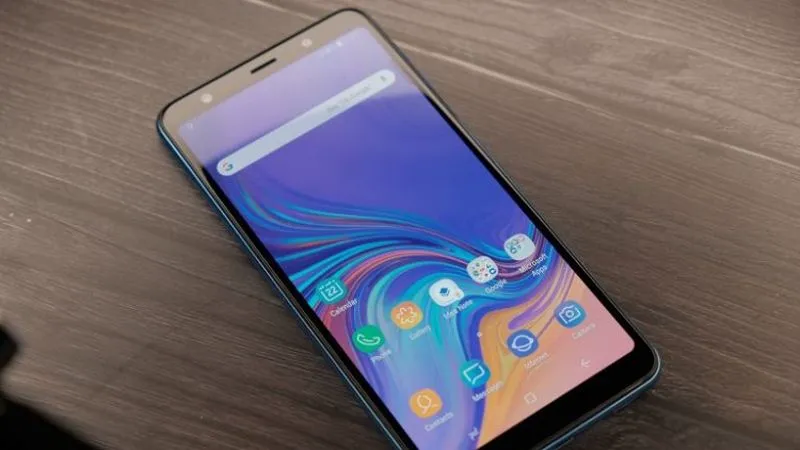 cách kiểm tra màn hình samsung bị lưu ảnh