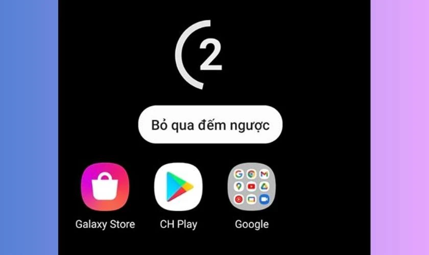 lợi ích khi quay màn hình samsung